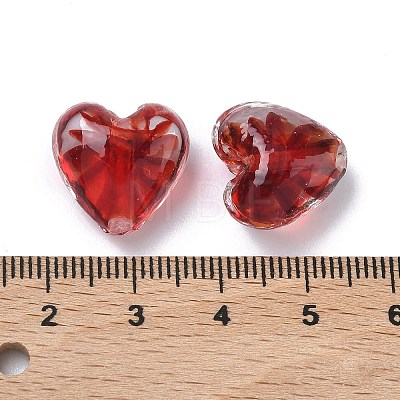 Handmade Lampwork Beads LAMP-F043-03H-1