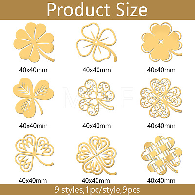Nickel Decoration Stickers DIY-WH0450-110-1