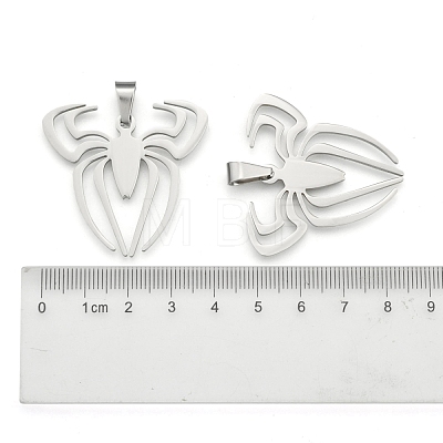 Boy Jewelry 201 Stainless Steel Blank Pendants X-STAS-I032-221-1