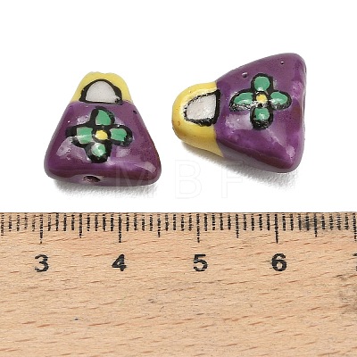 Handmade Porcelain Beads LS-PORC-L084-06E-1