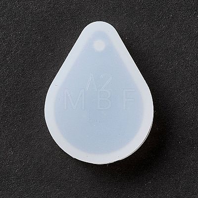 Teardrop Pendant Silicone Molds DIY-K047-03-1