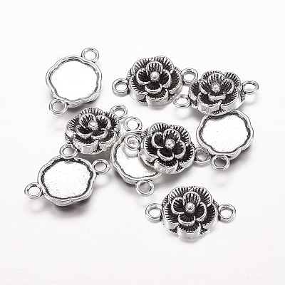 Tibetan Style Links/Connectors LS-LF11373Y-1