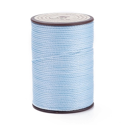 Round Waxed Polyester Thread String YC-D004-02B-M-1