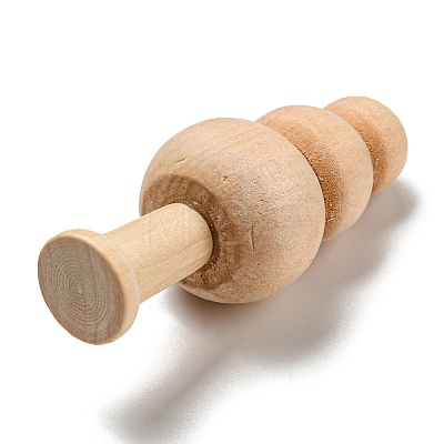 Schima Superba Wooden Mushroom Children Toys WOOD-Q050-01E-1