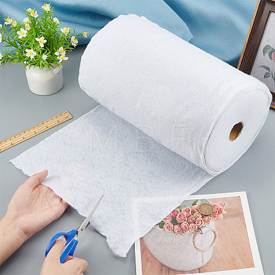 Needle Punched Non Woven Clothing Lining Fabric DIY-WH0028-37-1
