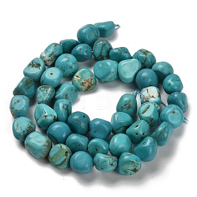 Natural Turquoise Beads Strands G-P497-01E-91-1