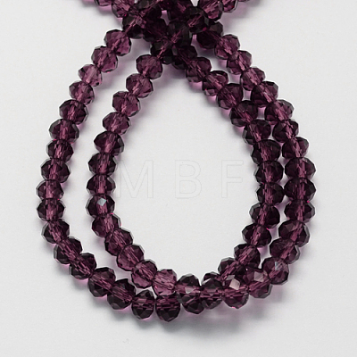 Handmade Glass Beads X-G02YI055-1
