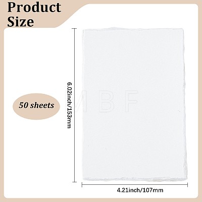 Blank Watercolor Paper DIY-WH20081-118A-1