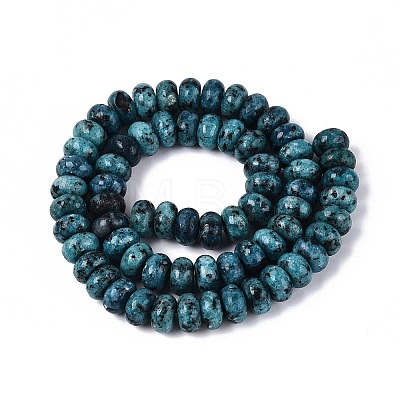 Natural Sesame Jasper Beads Strands G-Q613-01D-02-1