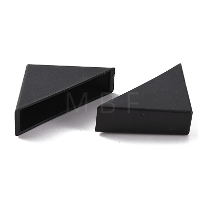 Plastic Triangle Corner Protector AJEW-WH0291-56E-1