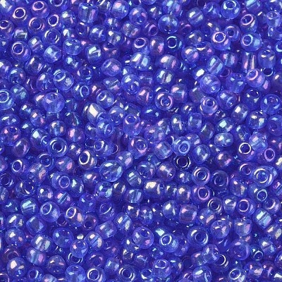 (Repacking Service Available) Round Glass Seed Beads SEED-C016-3mm-166-1