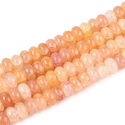 Glass Beads Strands GLAA-N059-5x8mm-26-1