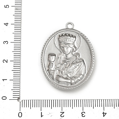 Religion 201 Stainless Steel Pendants SA-CBA5FB0-01P-D-1
