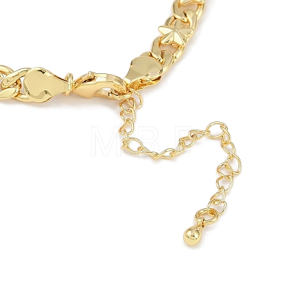 Rack Plating Brass Bracelets for Women BJEW-K244-06C-G-1