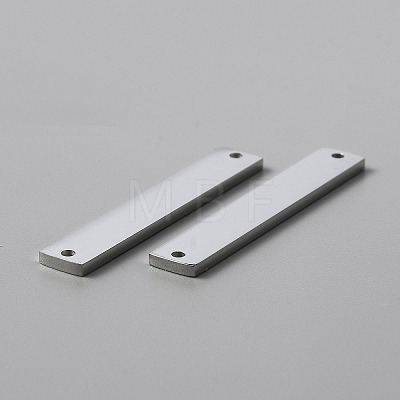 304 Stainless Steel Connector Charms LS-FIND-WH0044-92P-1