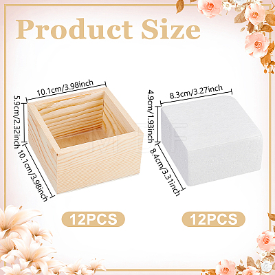 12Pcs Wooden Packing Boxes DIY-GA0009-81-1