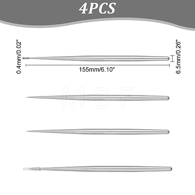 Unicraftale Stainless Steel Scoring Needles DIY-UN0003-93-1