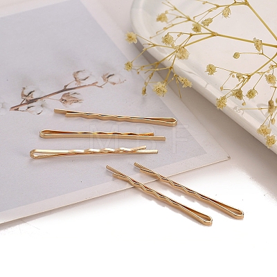 Metal Hair Bobby Pins PW-WGBDF9E-01-1