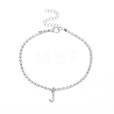 Fashionable and Creative Rhinestone Anklet Bracelets XR7352-10-1