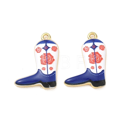 Printed Brass Pendants KK-CBA42CA-09G-05-1