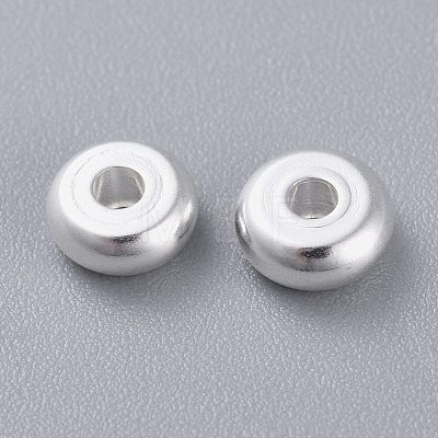 201 Stainless Steel Spacer Beads STAS-K210-44D-S-1