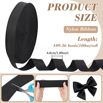 Nylon Ribbon OCOR-WH0105-192-1