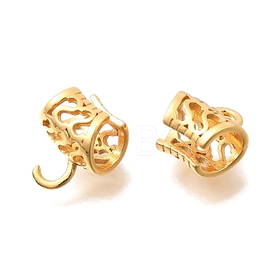 Brass Tube Bails KK-G600-04G-1