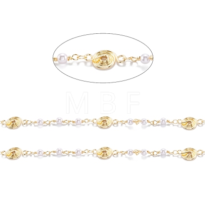 Handmade Brass Beaded Chains CHC-M021-17LG-1