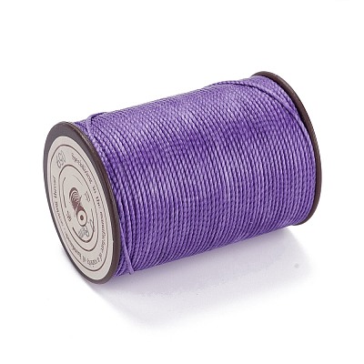 Round Waxed Polyester Thread String YC-D004-02E-059-1