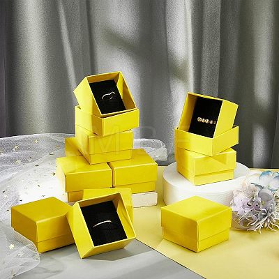 Cardboard Jewelry Earring Boxes CBOX-AR0001-005B-1