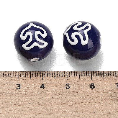 Handmade Porcelain Beads PR-T138-01E-1