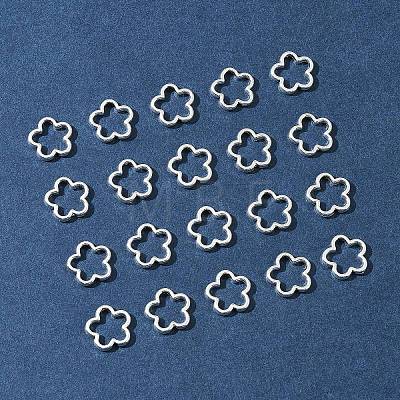 50Pcs Tibetan Style Alloy Bead Frame TIBEB-FS0001-10AS-1