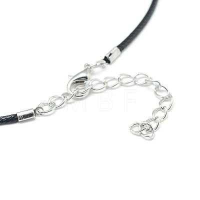 Alloy Pendant Necklaces NJEW-S381-048-1