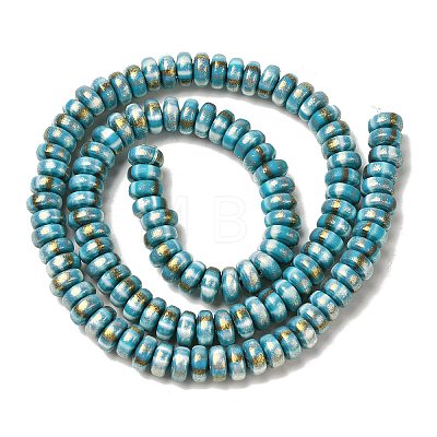 Handmade Polymer Clay Beads Strands CLAY-H006-03K-1