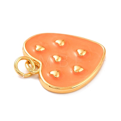 Real 18K Gold Plated Brass Pendants KK-L206-012G-10-1