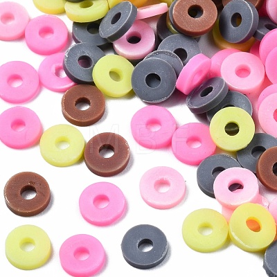 Handmade Polymer Clay Beads CLAY-T019-02B-38-1