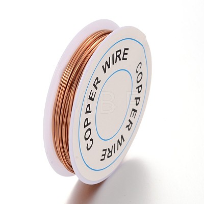 Round Craft Copper Wire X-CW1mm014-1