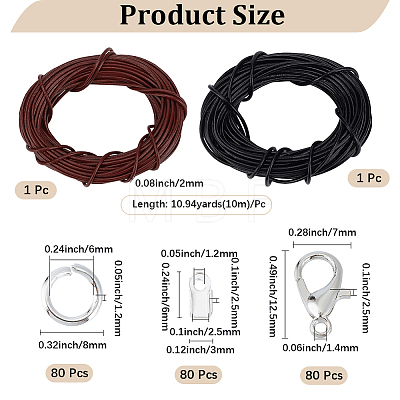 DIY Jewerly Making Finding Kits DIY-CY0003-39-1