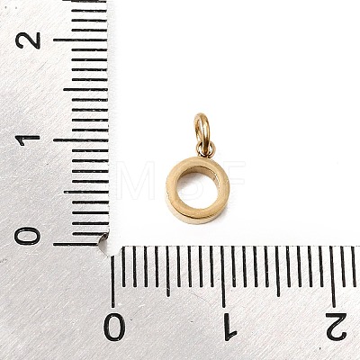 304 Stainless Steel Charms SA-CBABF3F-01G-O-1