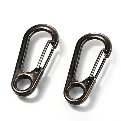 Zinc Alloy Rock Climbing Carabiners X-KEYC-H111-01B-1