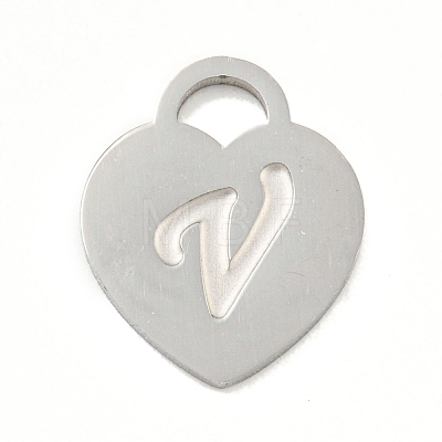 Non-Tarnish 304 Stainless Steel Pendants FIND-M017-01P-V-1