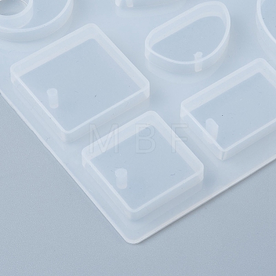 DIY Pendant Silicone Molds LS-AJEW-P041-02-1