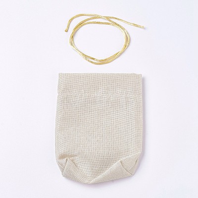 Cotton and Linen Cloth Packing Pouches ABAG-WH0016-02-1