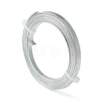 Textured Aluminum Wire AW-R003-2m-01-1