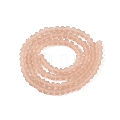 Transparent Glass Beads Strands EGLA-A044-T3mm-MD20-1