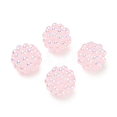 Opaque Acrylic Beads AC-CBA4D01-04G-1