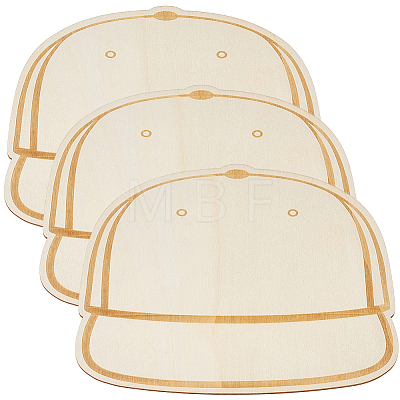 Wooden Truck Hat Template WOOD-WH20002-19-1