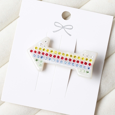 Arrow Alligator Hair Clips for Women Girls PW-WGD9B6E-01-1