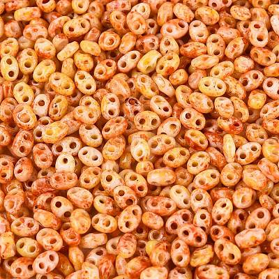 Picasso Glass Seed Beads GL-N001-02G-1