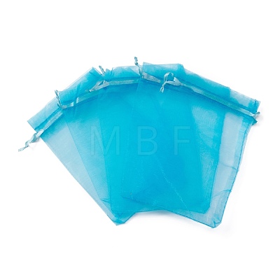 Organza Gift Bags with Drawstring OP-R016-10x15cm-17-1